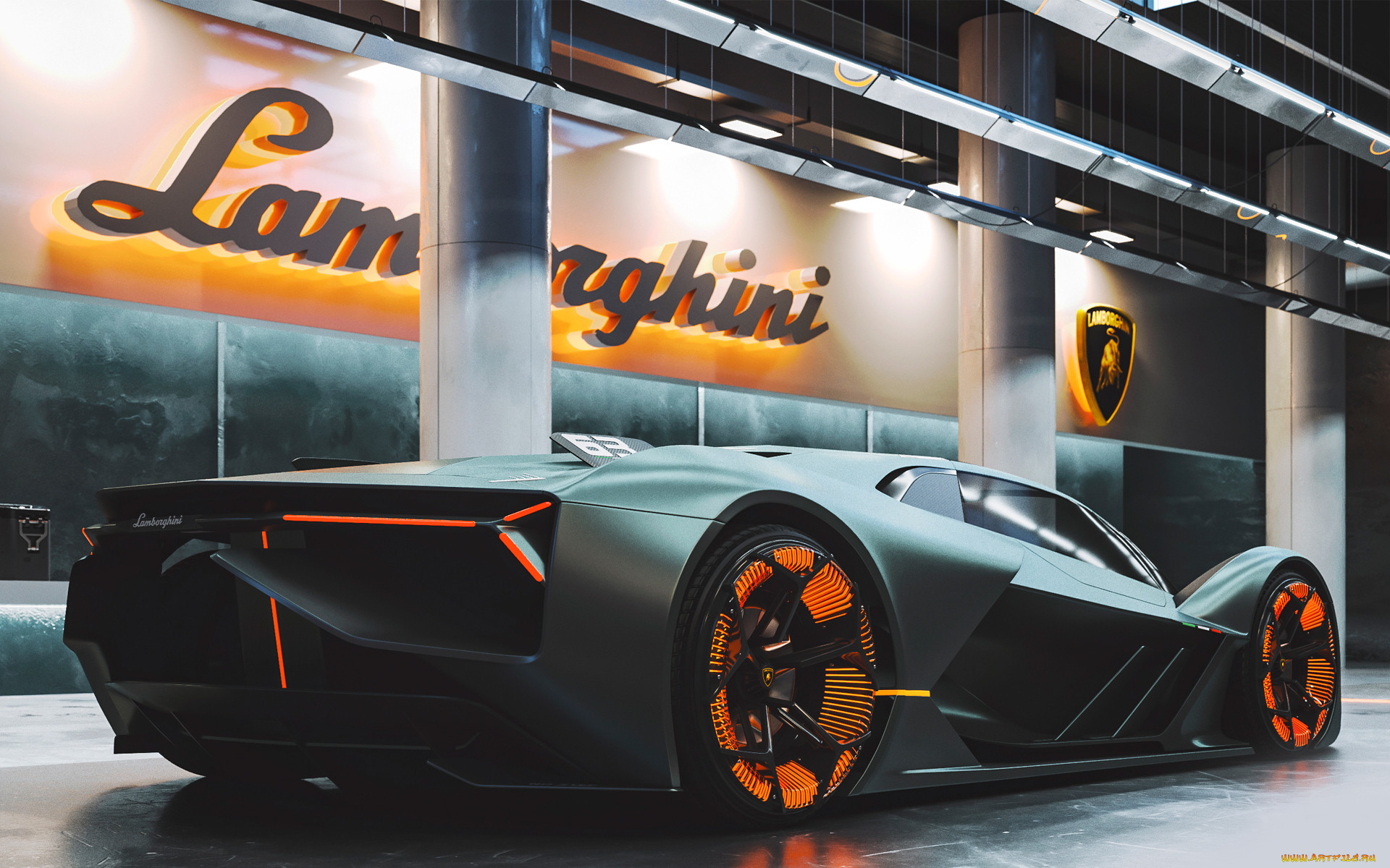 ����������, 3�, lamborghini